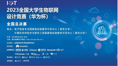 智聯萬物，創想未來——2023年全國大學生物聯網設計競賽全國總決賽在南京大學圓滿落幕